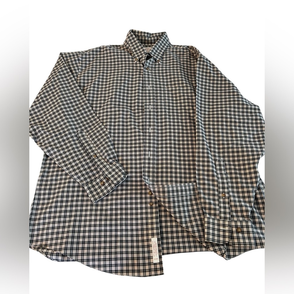 Brooks Brothers Men’s Plaid Button Down Shirt